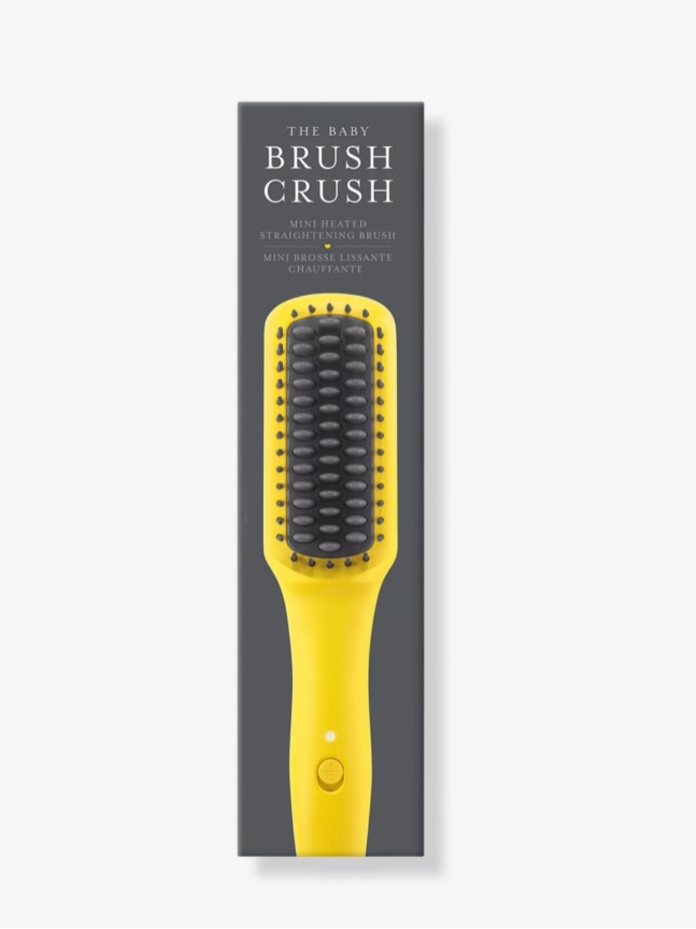 Ruba’s The Baby Brush Crush Mini Heated Straightening Brush